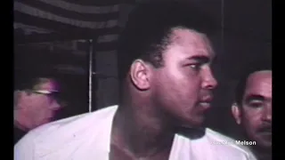 Muhammad Ali Interview on Upcoming Fight Against Ernie Terrell; The "People's Champ" (Jan. 10, 1967)