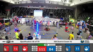 Qualification 48 - 2020 ISR District Event #2