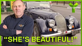 Rare 1950s Morgan Plus 4 Goes To Auction | Bangers & Cash | Yesterday