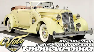 1936 Packard Victoria 1401 for sale at Volo Auto Museum (V20388)
