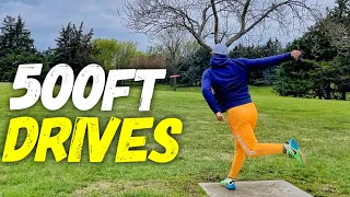 How To Throw Far (Brodie's Practice Round Back 9)