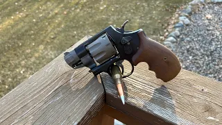 Smith & Wesson 327 Performance Center 357 Magnum Review!!!!