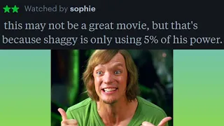 The Best Scooby-Doo Reviews (live-action movies)