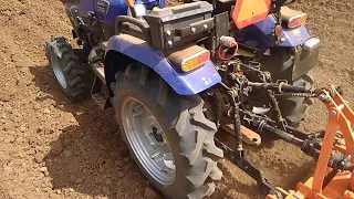 26 hp tractor mini