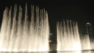 The Dubai Fountain: "Lana Allah" (2016)