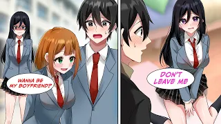 [Manga Dub] My girlfriend saw another girl trying to ask me out [RomCom]