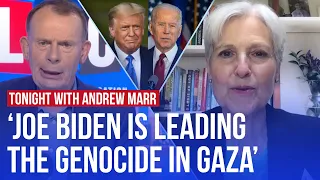 US Presidential candidate Jill Stein calls out Biden over Israel-Gaza position | LBC