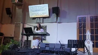 Annalise "Fill This Place," (Original Song) LIVE performance!