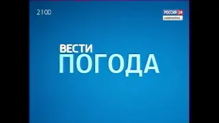 Заставка "Вести-Камчатка. Погода" (Россия-24/ГТРК "Камчатка") (2016-2019)