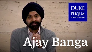 Distinguished Speakers Series: Ajay Banga, Executive Chairman of Mastercard