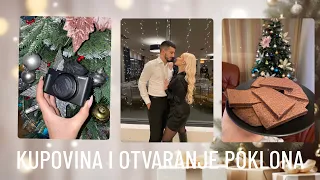 VLOG - KUPOVINA I OTVARANJE NOVOGODISNJIH POKLONA!