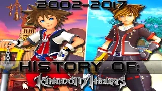 History of Kingdom Hearts (2002-2017)