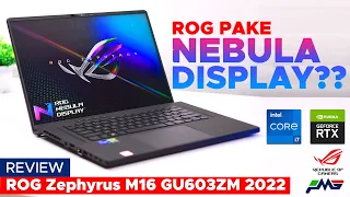 Display Baru, Prosesor juga baru! Performa baru?? ROG Zephyrus M16 GU603ZM 2022 Review Indonesia