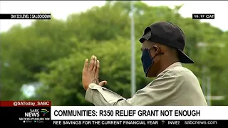 Homeless job seekers in Limpopo want the COVID-19 grant increased