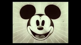 Mickey Mouse – Mickey’s Mechanical Man (1933) – original United Artists titles