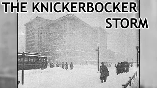 Washington D.C. 1922: The Knickerbocker Storm