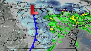 Dangerous pre-Christmas winter storm blankets Metro Detroit Friday