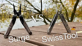 Выбираем лучший Мультитул! Leatherman Surge VS Victorinox SwissTool X