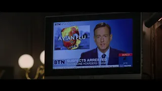 Former United States Civil War News on TV - V for Vendetta (2005) - Movie Clip HD Scene