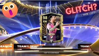 Ea fc Mobile glitch |Get Free 95+ Players | TOTS Pack opening | Trick or Luck?🙀