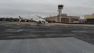 Bell Helicopter 407 Ride Take-off