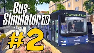 Bus Simulator 16 - прохождение | часть 2