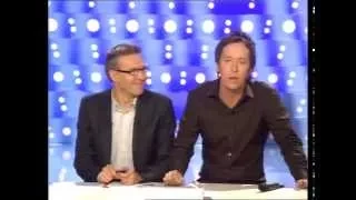 Jean-Luc Lemoine - On n'est pas couché 2 décembre 2006 #ONPC