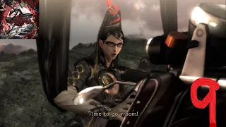 TIME TO GO VROOM | Bayonetta | CH8: ROUTE 666 | WALKTHROUGH (Switch)