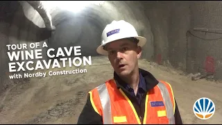 Construction Tour:  "Experience a Wine Cave Excavation"