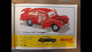 Dinky toys catalogue no4  1968 no sound, please read description below.  Enjoy.