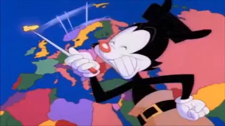 Yakko's World But It Gets Faster Every Time He Says The Letter "E"