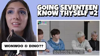 [GOING SEVENTEEN] EP.52 너 자신을 알라 #2 (Know Thyself #2) | REACTION