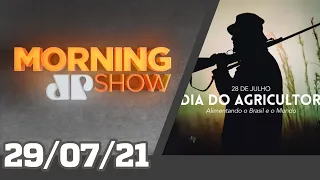 GOVERNO APAGA POST COM HOMEM ARMADO NO CAMPO - MORNING SHOW - 29/07/21