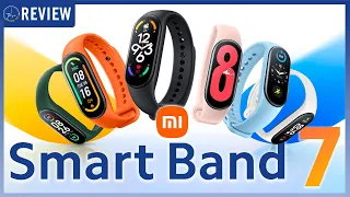 Xiaomi MI BAND 7: Màn to hơn, pin trâu hơn, trải nghiệm đã hơn !! | Thế Giới Đồng Hồ