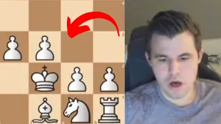 IM Beats Magnus Carlsen when he played the Bongcloud Opening