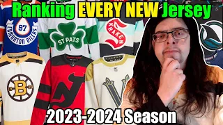 Ranking ALL The NEW Jerseys From The 2023-2024 Season