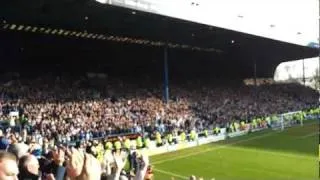 Steel City Derby 26/02/12 - Final Whistle, celebrations, massiveness