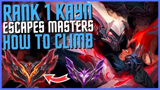 FINAL GAME IN MASTER HOW TO ESCAPE ELO HELL! | Unranked - Challenger