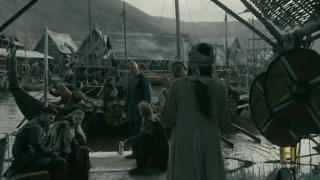Bjorn tells Ivar who's the leader of their Army - Vikings 4x18