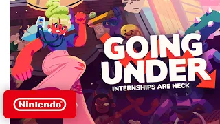 Going Under - Announcement Trailer - Nintendo Switch