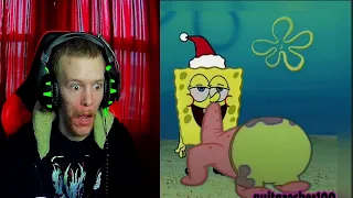 YTP: Spingebill's Very Degenerate Christmas Reaction!