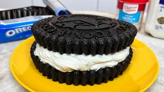 Giant Oreo Cake