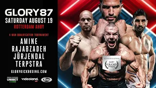 GLORY 87: TICKETS ON SALE NOW!