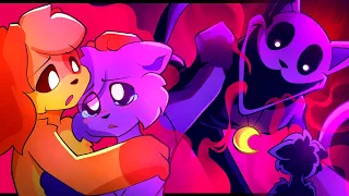 DogDay X CatNap's Nightmare Love | Poppy Playtime Chapter 3┃Comic Dub