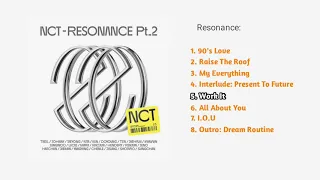 NCT Resonance pt.2 full album