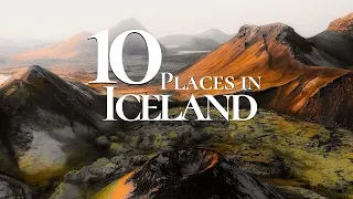 10 Most Beautiful Places to Visit in Iceland 2024 🇮🇸 | Iceland Travel Guide