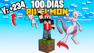 SOBREVIVI 100 DIAS no Pixelmon - O Filme