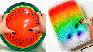 BEST RELAXING AND SATISFYING SLIME VIDEOS 2022 #351 YufuSlime