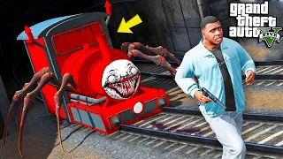 КАК ОСТАНОВИТЬ ПОЕЗД ПАУК ЧУ ЧУ ЧАРЛЬЗ ГТА 5 МОДЫ! Train Choo Choo Charles и ОБЗОР МОДА GTA 5 ВИДЕО