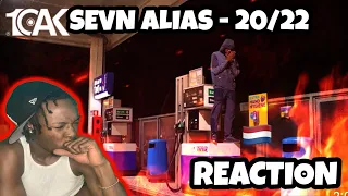 AMERICAN REACTS TO DUTCH DRILL RAP! Sevn Alias - 20/22 (Official Video)